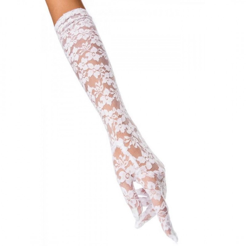 Long Lace Gloves 10310-E-ru