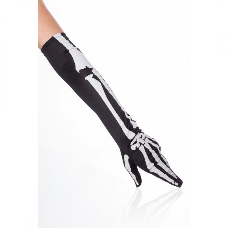 Skeleton Gloves 15149-E-ru