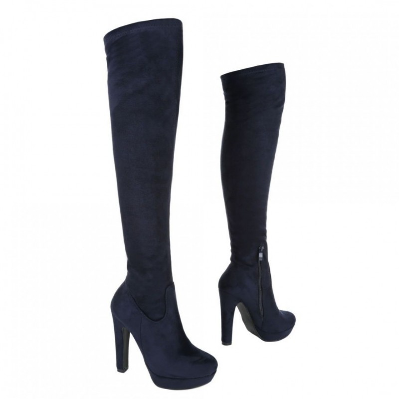 Juliet Overknee Boots JA3173Nv-E-ru