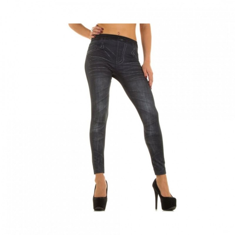 Ximanyi Jeans Print Leggings SS-LM1018B-ru
