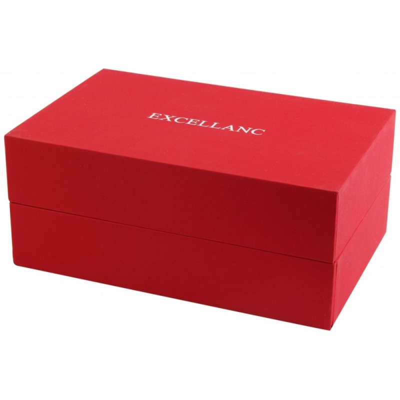 Excellanc ladies gift set with watch and 2 bracelets 1800154-001-ru