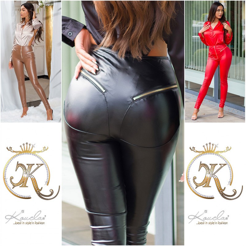 Koucla Брюки из искусственной кожи Thong Look 0000H20800R-E-ru