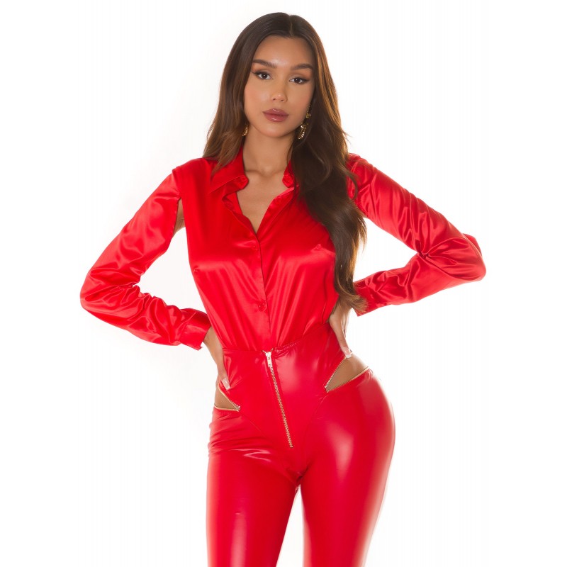 Koucla Брюки из искусственной кожи Thong Look 0000H20800R-E-ru