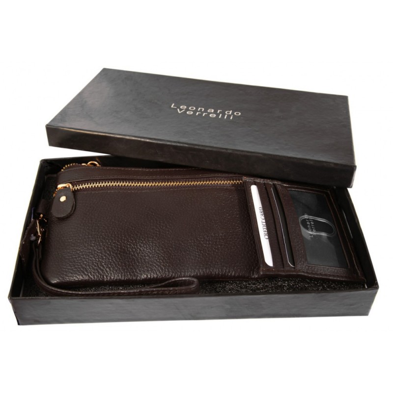 Leonardo Verrelli gift set with small handbag LV30...