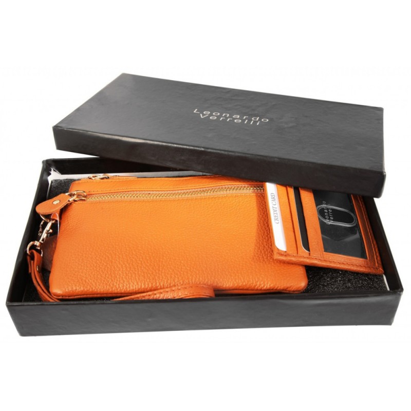 Leonardo Verrelli gift set with small handbag LV30...