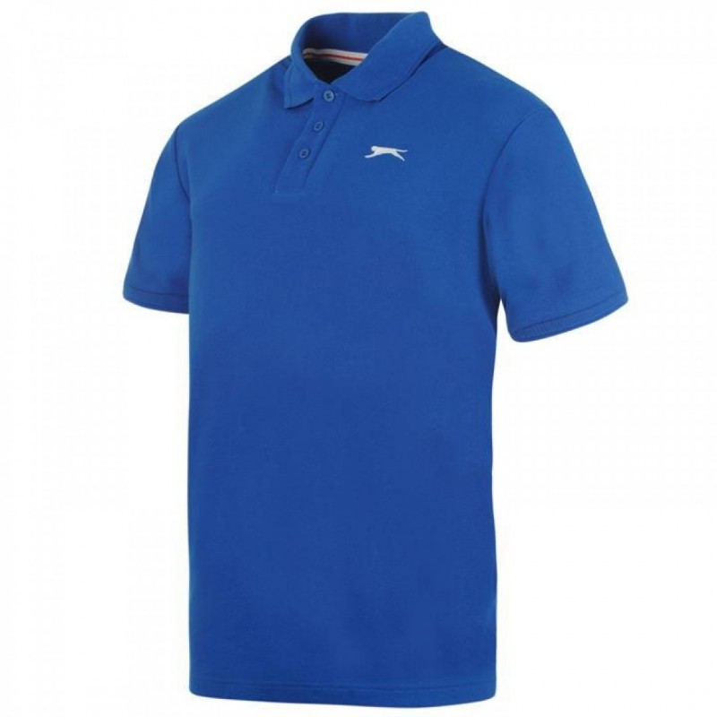 Slazenger мужская рубашка поло 542006Bl-E-ru